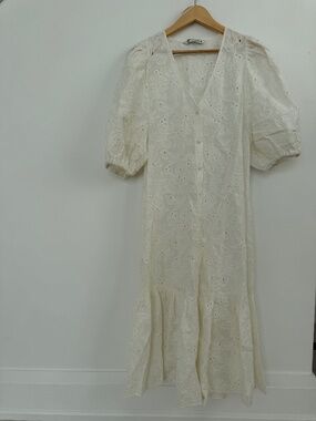 Eyelet Dress